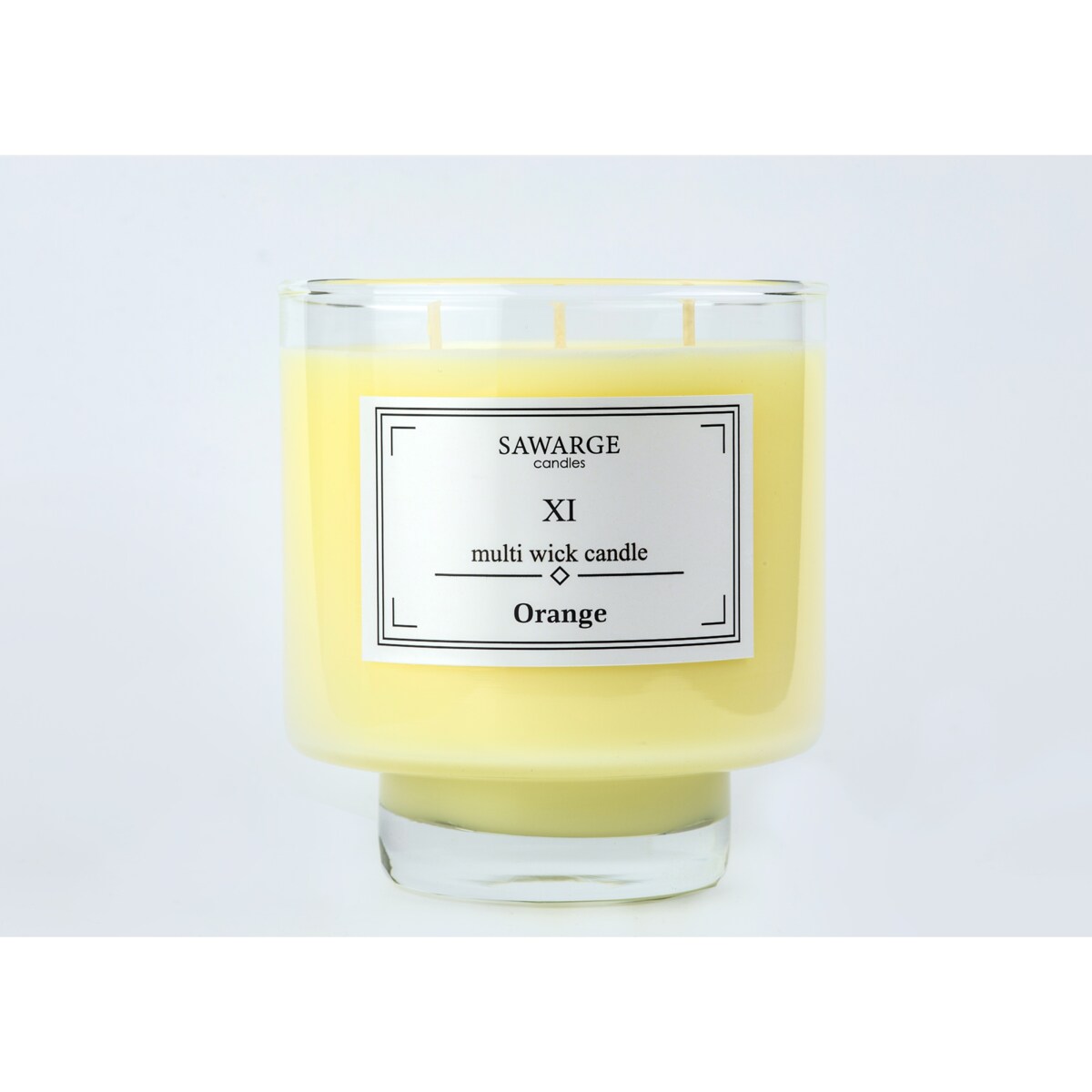 Świeca Zapachowa Sojowa No11 /50h/ Pomarańcza 450g