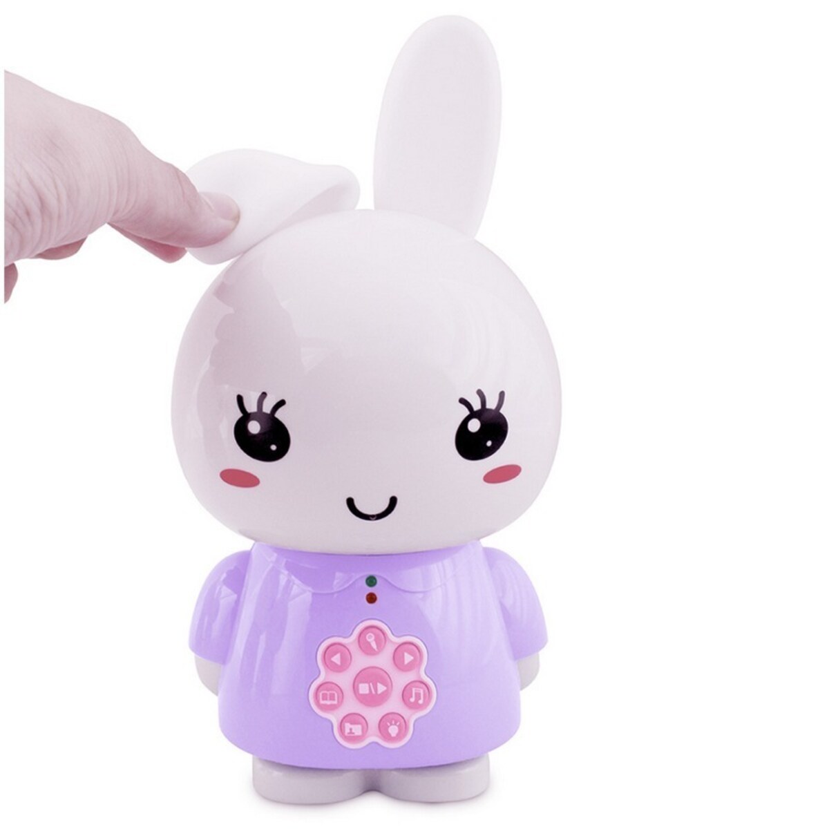 Króliczek Honey Bunny G6 - fioletowy Alilo