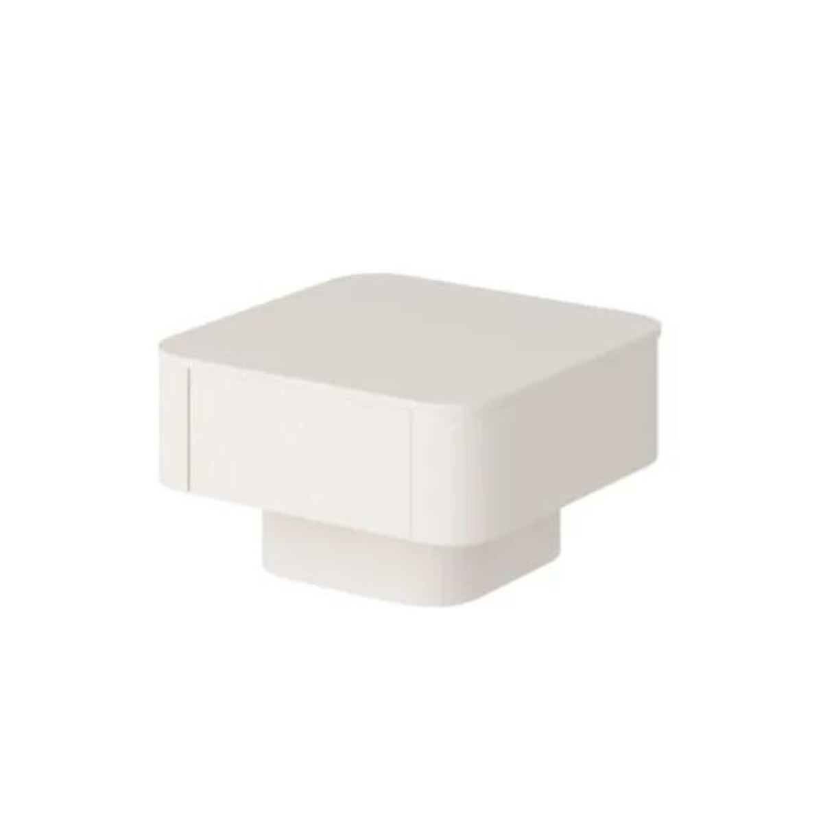 Ława kwadratowa GRADO 80x80 kaszmirowa