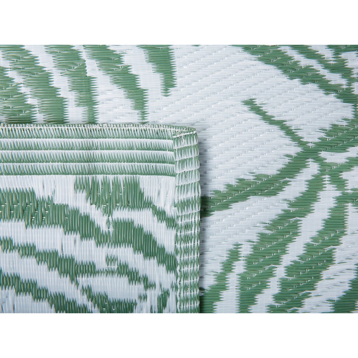 Dywan na zewnątrz 90 x 150 cm jasnozielony KOTA