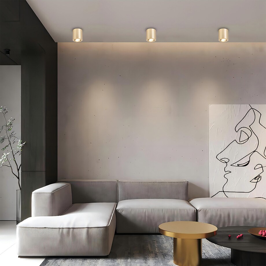 Tuba Light Prestige Tulon złoty 1 x GU10 1 szt.