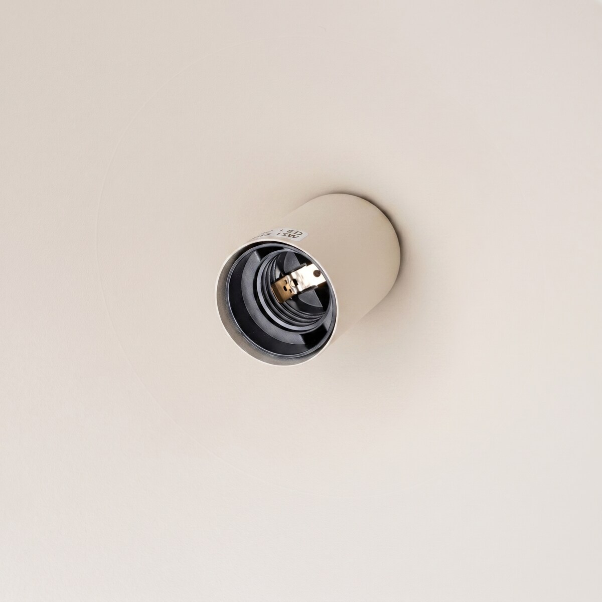 Lampa wisząca NOX 40 beżowa