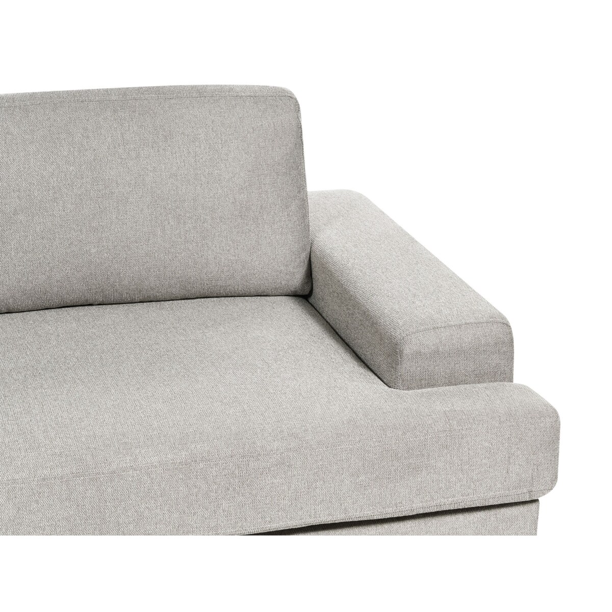 Sofa 3-osobowa jasnoszara ALLA