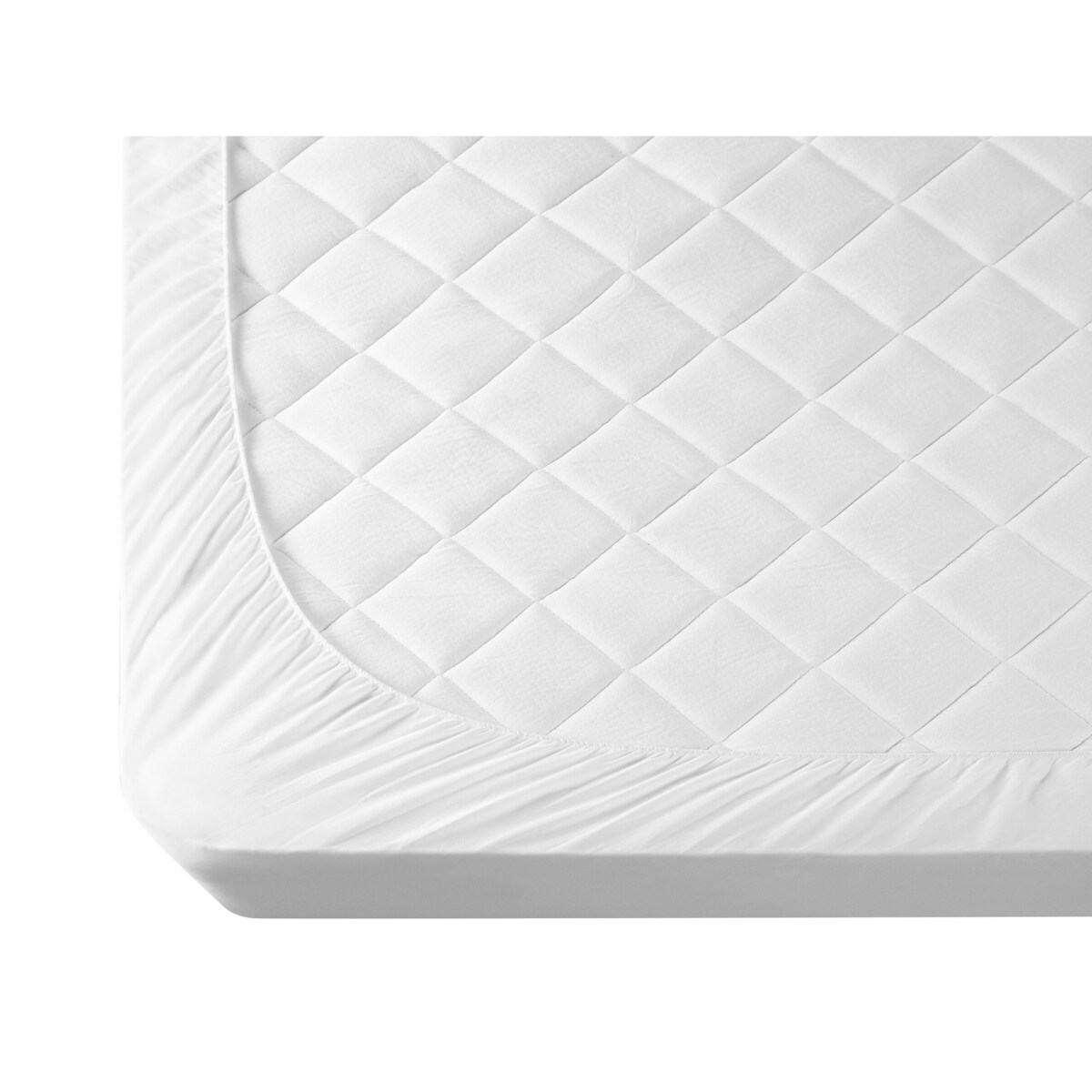 Ochraniacz na materac bawełniany 160 x 200 cm PUMORI