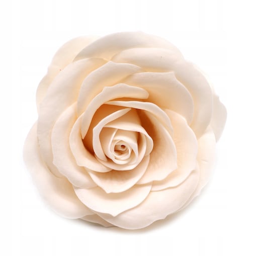 RÓŻA Z MYDŁA PŁATKI mydlane kwiaty do kompozycji bukietu pudełka vintage