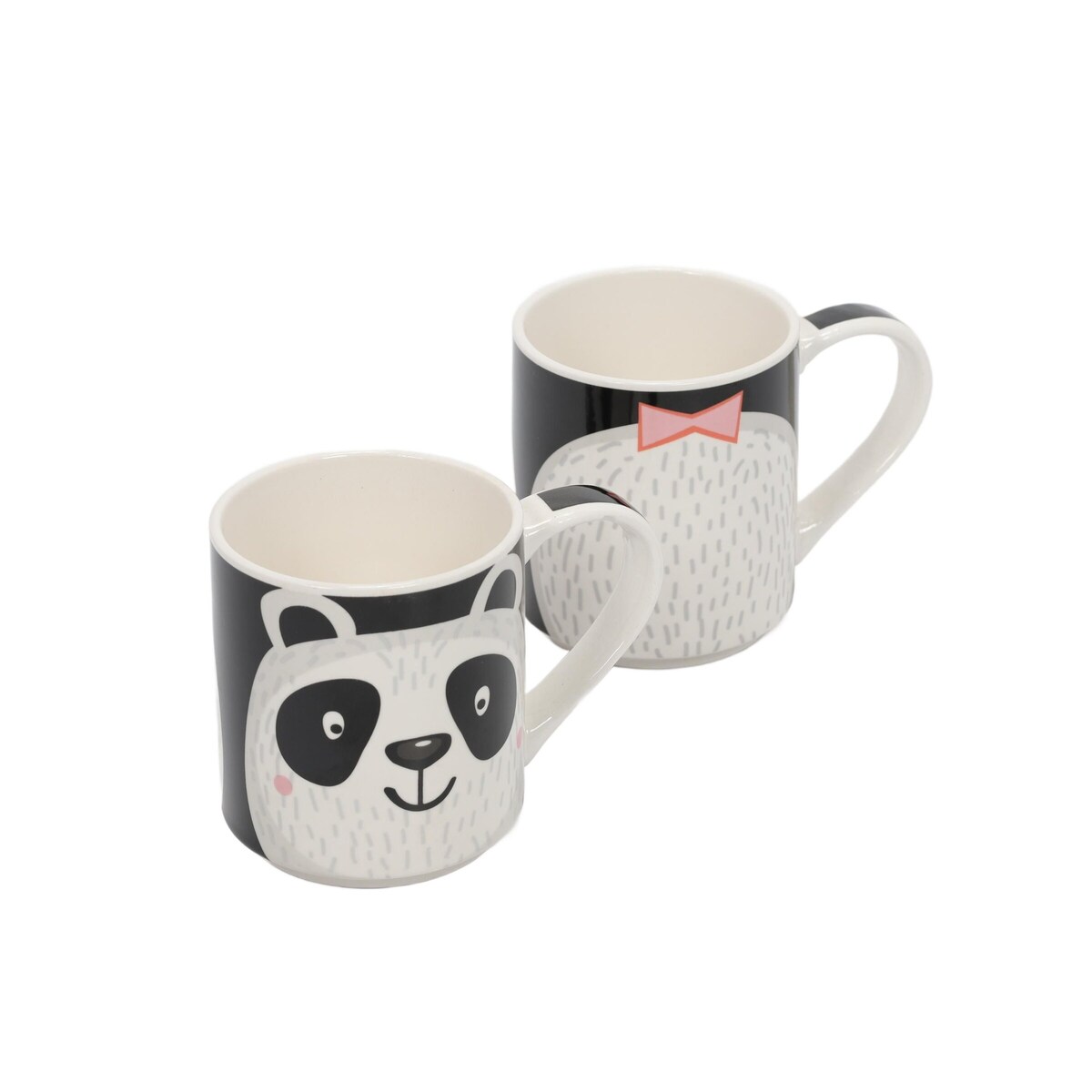 Zestaw prezentowy: 2 kubki porcelanowe dla dziecka, 2 x 265 ml