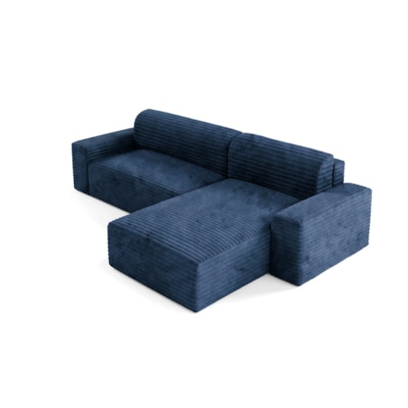 Narożnik COCO L z funkcją spania Kolor: TILIA 77