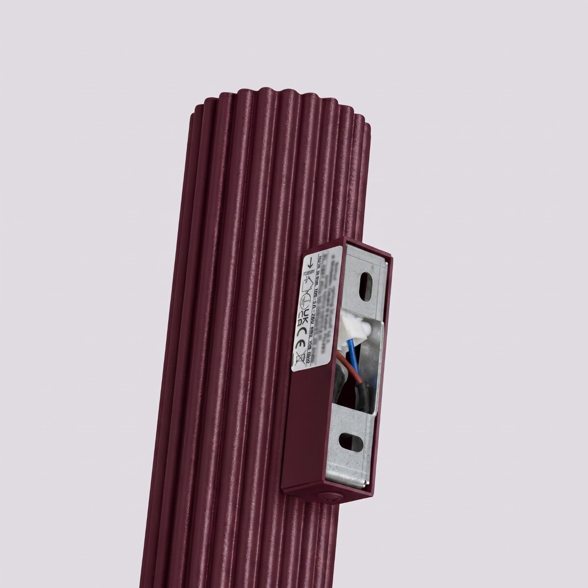 Kinkiet KARBON 30 burgund