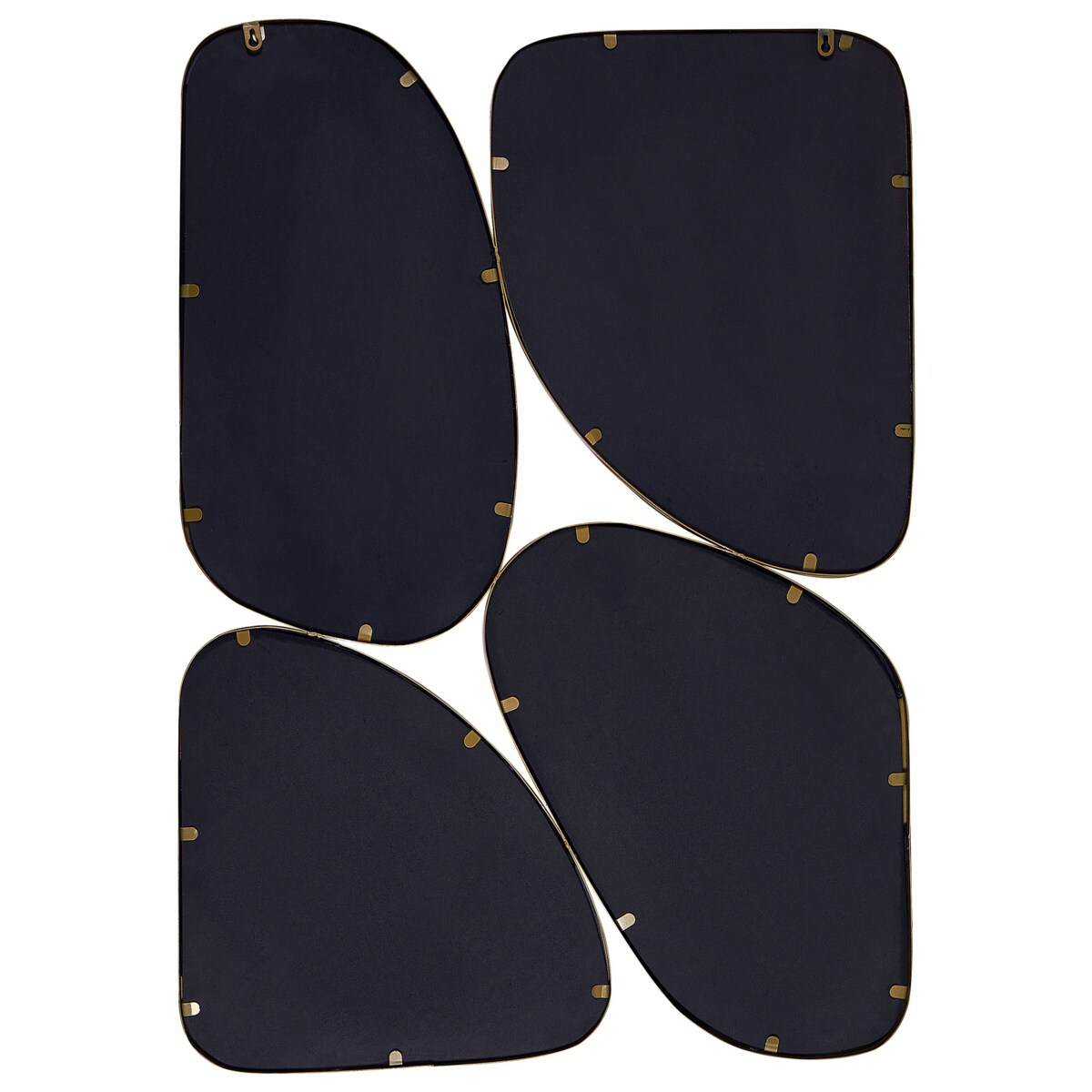 Lustro ścienne Złoty DIANCEY