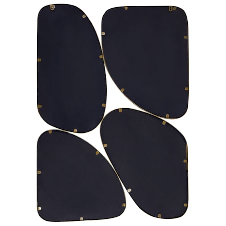 Lustro ścienne Złoty DIANCEY