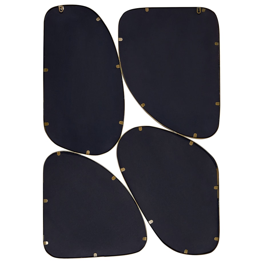 Lustro ścienne Złoty DIANCEY