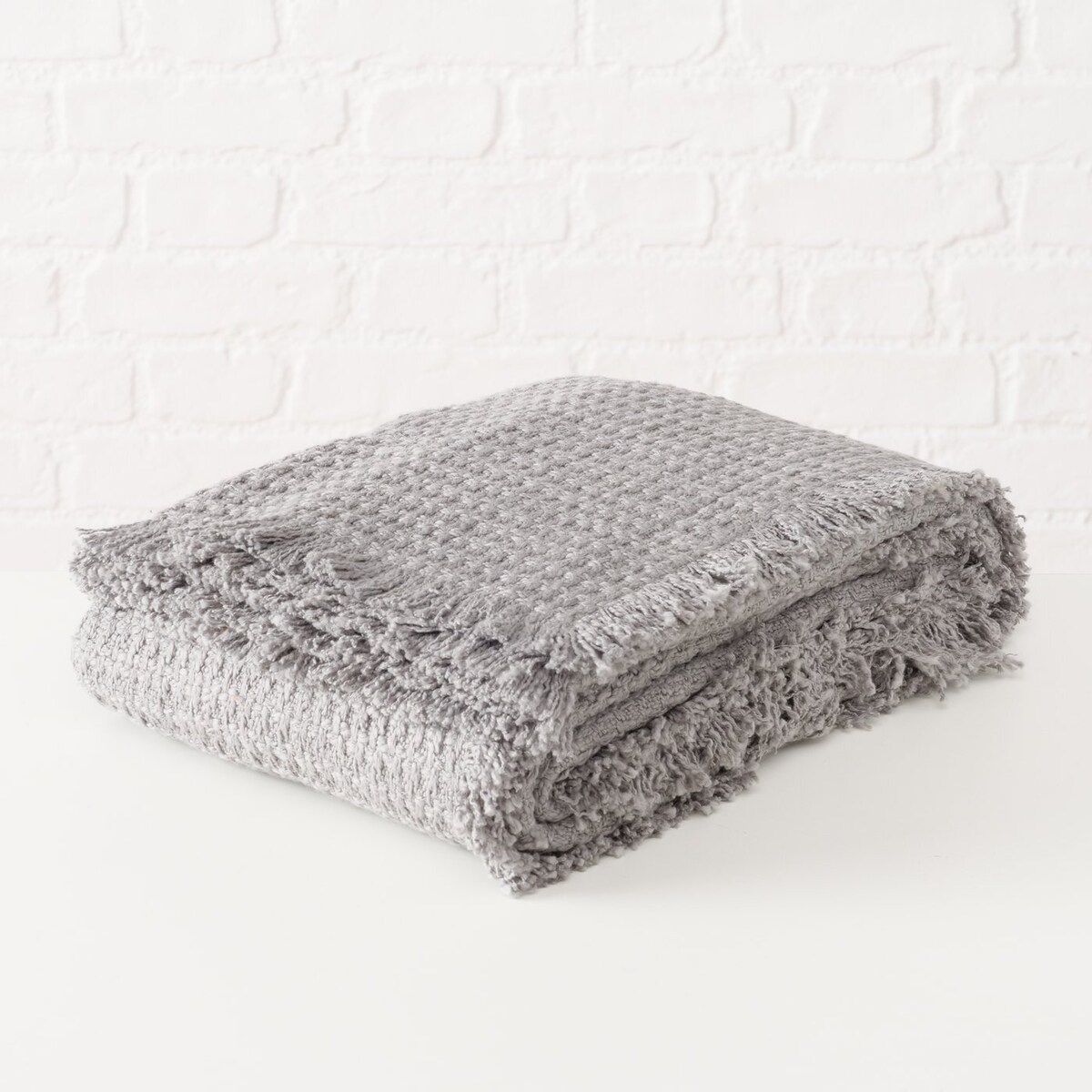 Bawełniany pled, KARMA, 150 x 180 cm