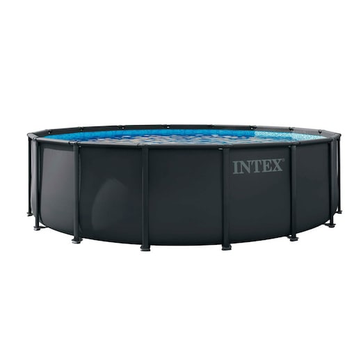 Basen stelażowy ogrodowy 488x122cm Intex 26326ND-20W1 pompa + piasek drabinka piłka model 2026