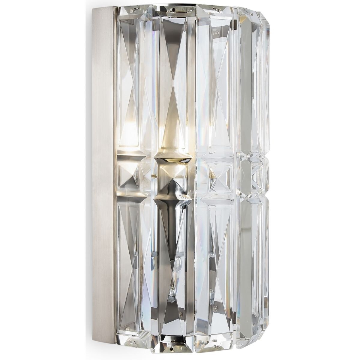 Salonowy kinkiet z kryształkami Facet MOD094WL-01CH Maytoni chrom
