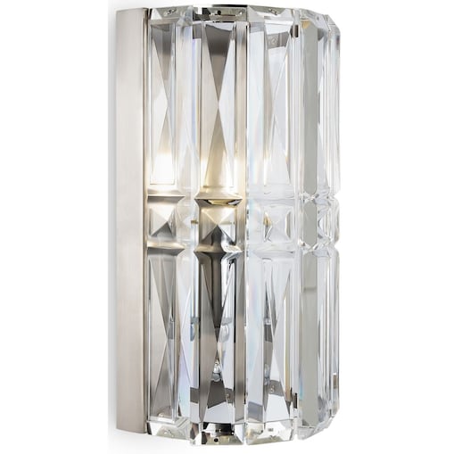 Salonowy kinkiet z kryształkami Facet MOD094WL-01CH Maytoni chrom