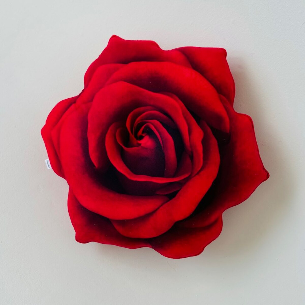 Poduszka duża czerwona Róża