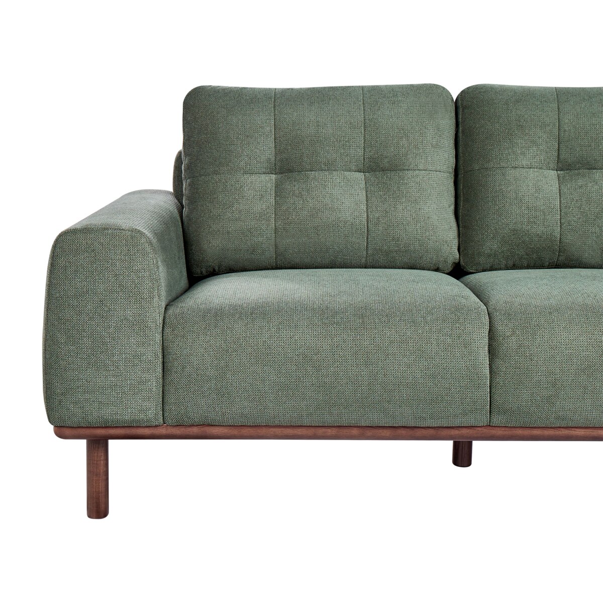 Sofa dla 2 osób LAURILA Zielony