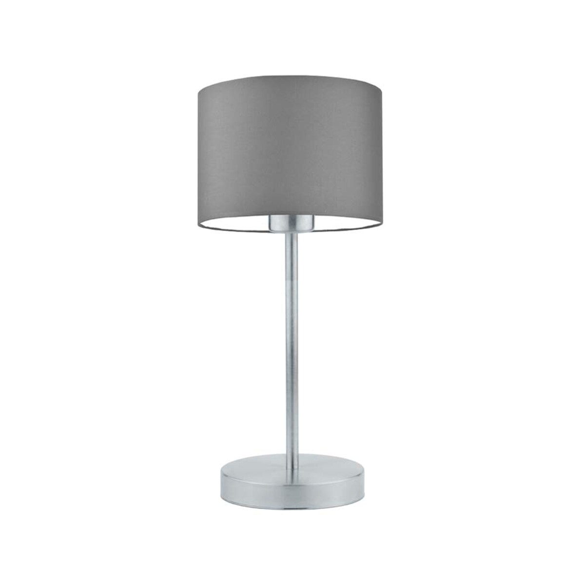Lampka nocna na biurko lampa biurkowa LED z abażurem walec BLUES