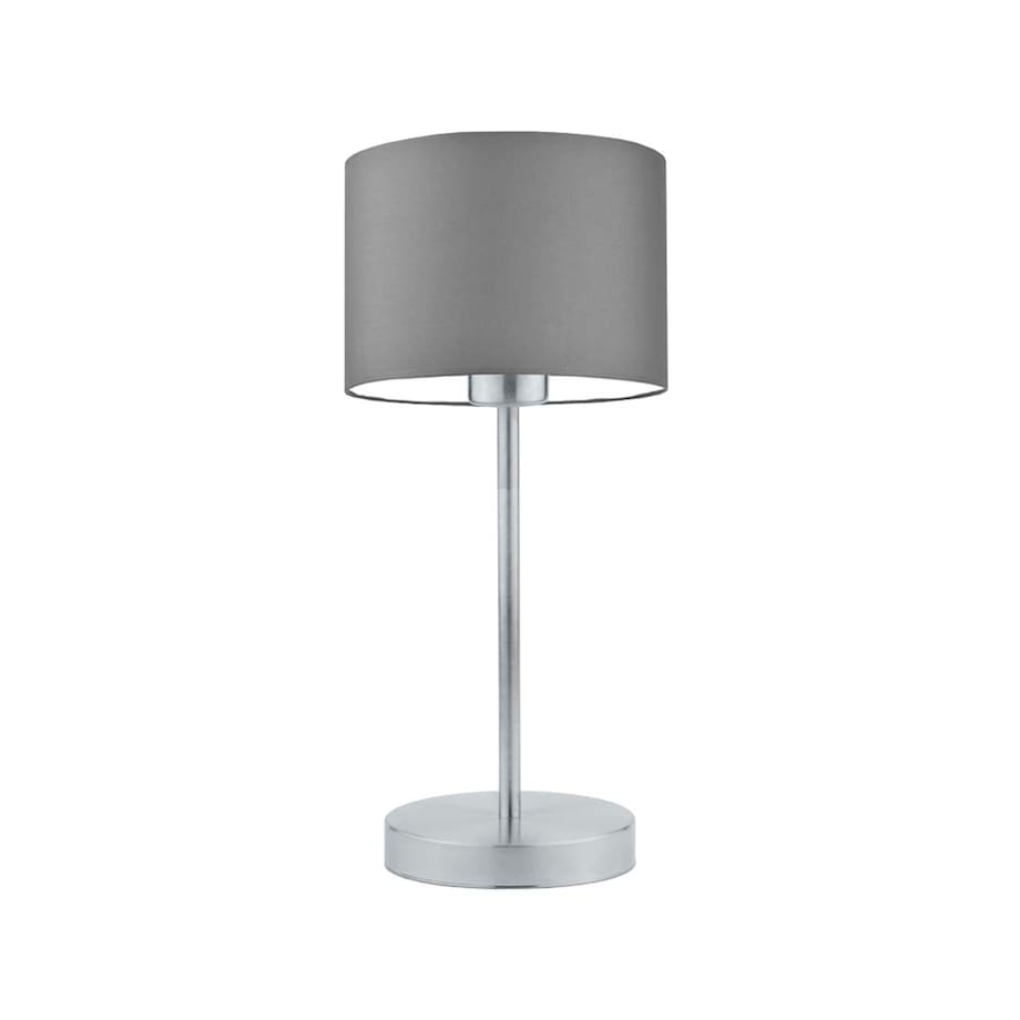 Lampka nocna na biurko lampa biurkowa LED z abażurem walec BLUES