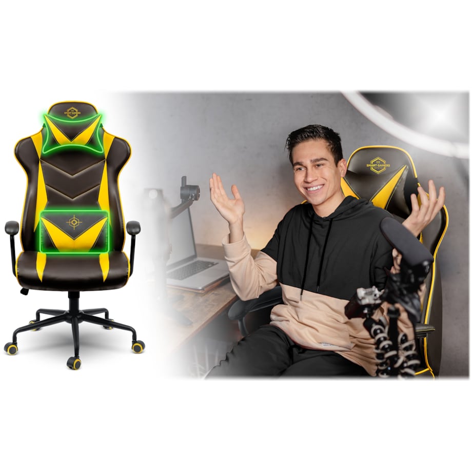 Fotel gamingowy obrotowy krzesło biurowe Sofotel Hydra