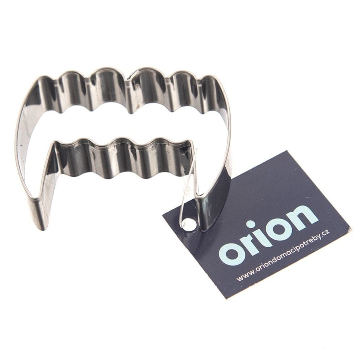 Wykrawacz Cukierniczy Stalowy Foremka Ciastka Pierników Zęby Wampira 5,5 cm