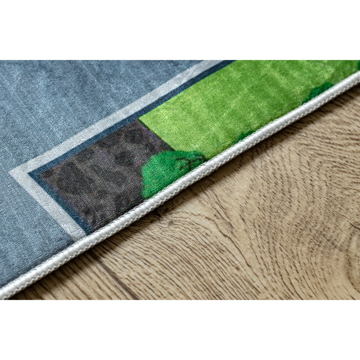 Dywan do prania BAMBINO 9028 Miasto, ulice, 80x150 cm