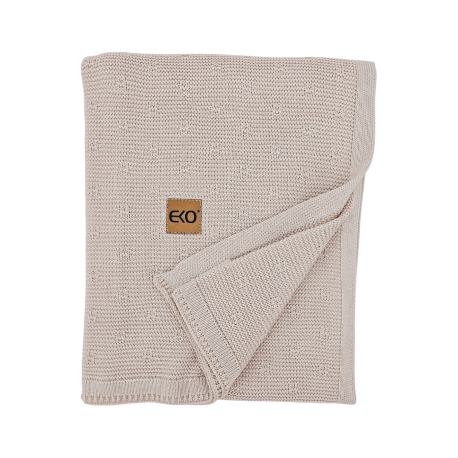 Kocyk bambusowy PUDROWY RÓŻ