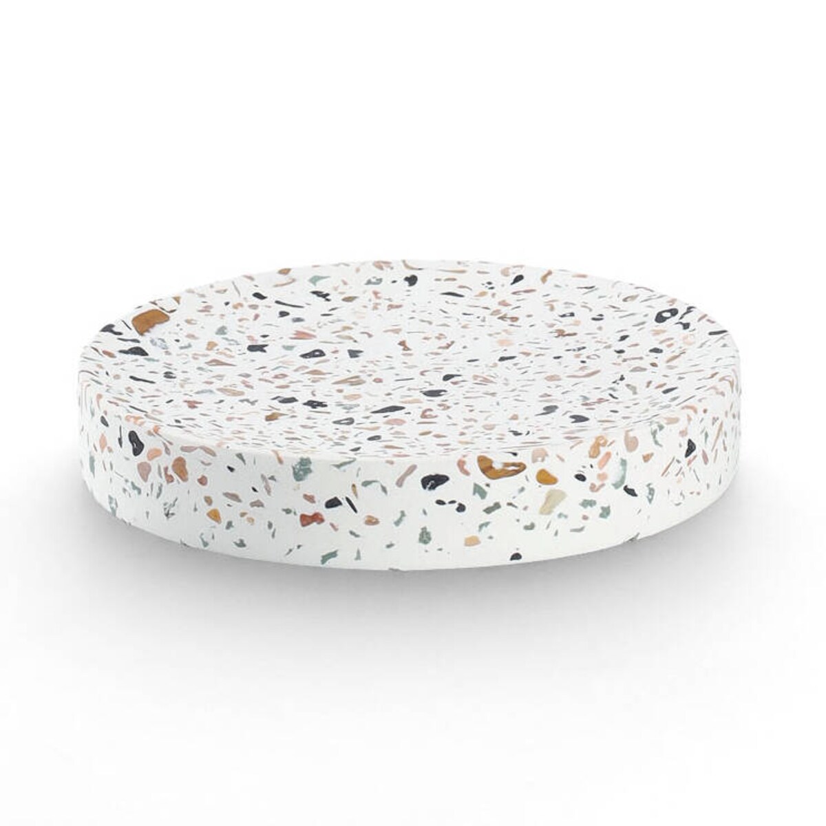 Mydelniczka cementowa TERRAZZO, Ø 11 cm