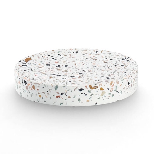 Mydelniczka cementowa TERRAZZO, Ø 11 cm