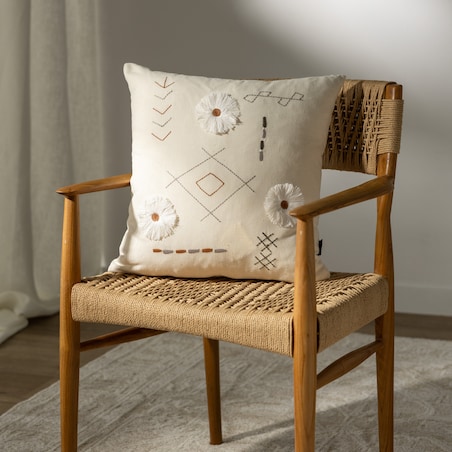 Poszewka na poduszkę Boho Bloom 45x45 cm, 45x45