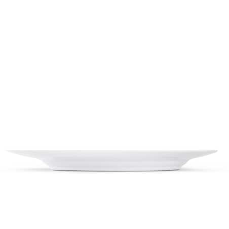 Konsimo LARIS Talerz obiadowy, biały