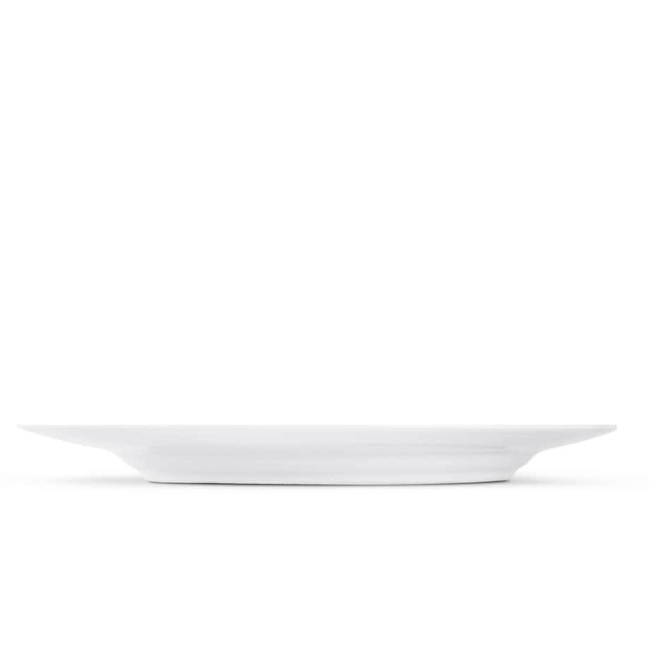 Konsimo LARIS Talerz obiadowy, biały