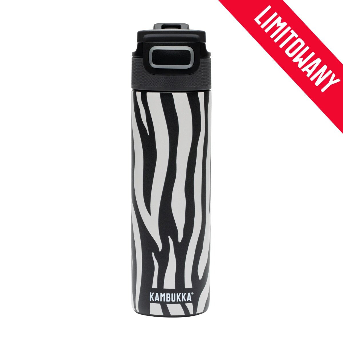 Kambukka butelka termiczna Elton Insulated 600 ml - Zebra Jungle