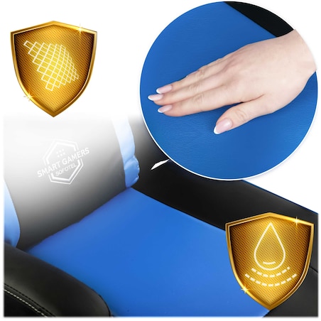 Fotel gamingowy obrotowy krzesło biurowe Sofotel Hydra