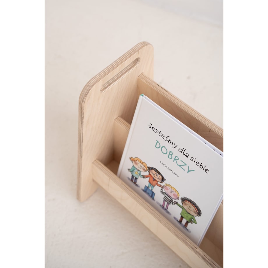 S - biblioteczka montessori