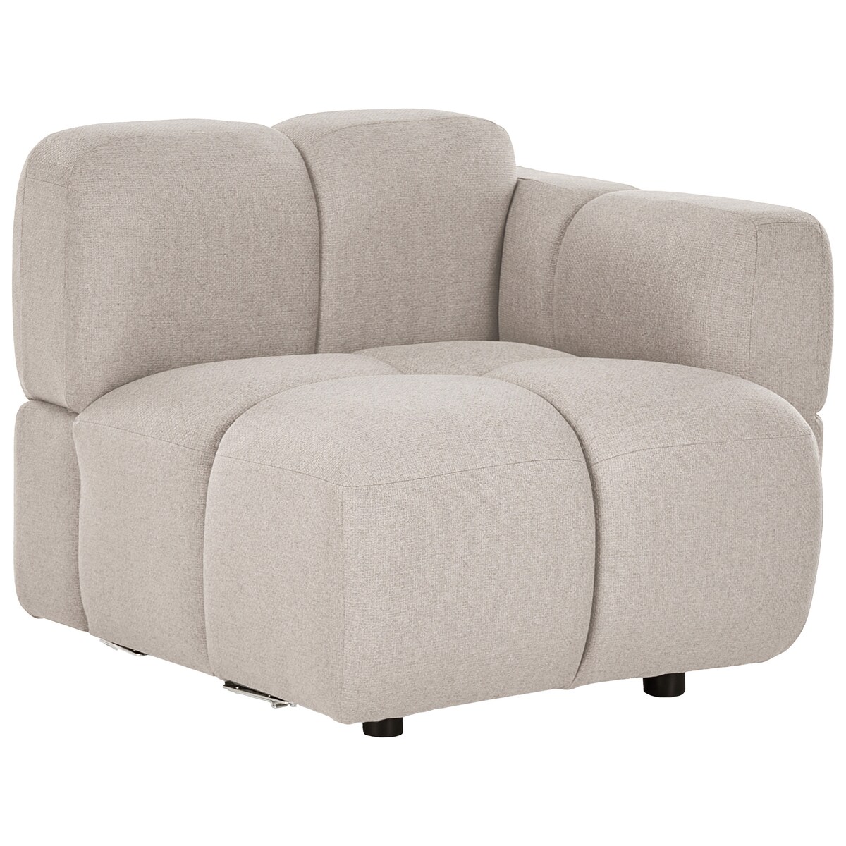 Sofa modułowa dla 2 osób MAKSABERG Beżowy