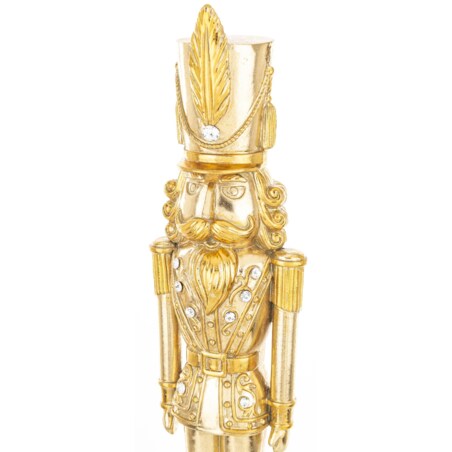 Figurka - Dziadek do orzechów 49x9x9 cm AUREUS