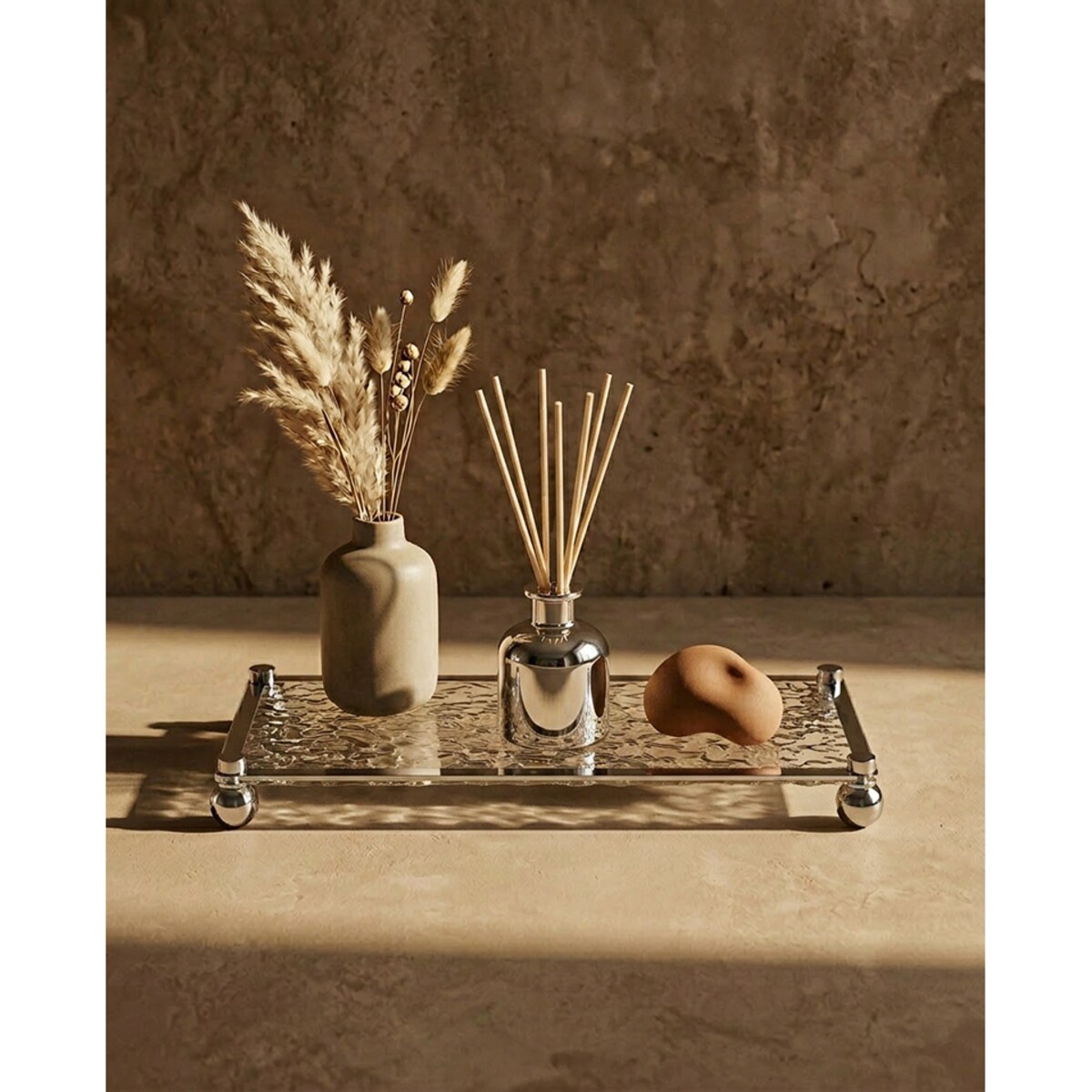 Taca dekoracyjna SHP RESIDENCE transparentna