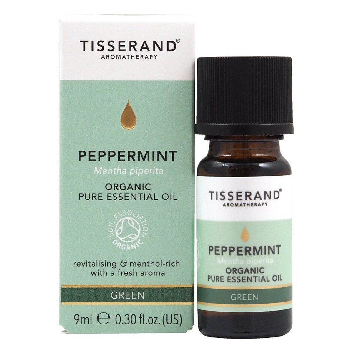 Tisserand Aromatherapy Peppermint Organic olejek z mięty pieprzowej (9 ml) BI5445