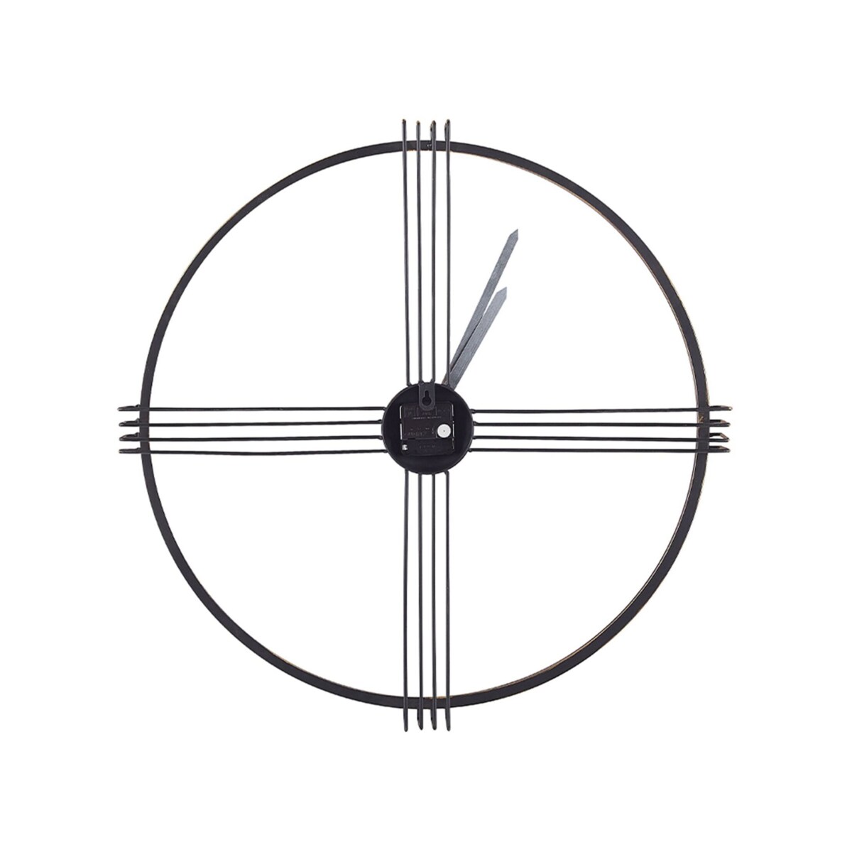 Zegar ścienny ø 64 cm złoty ASCONA