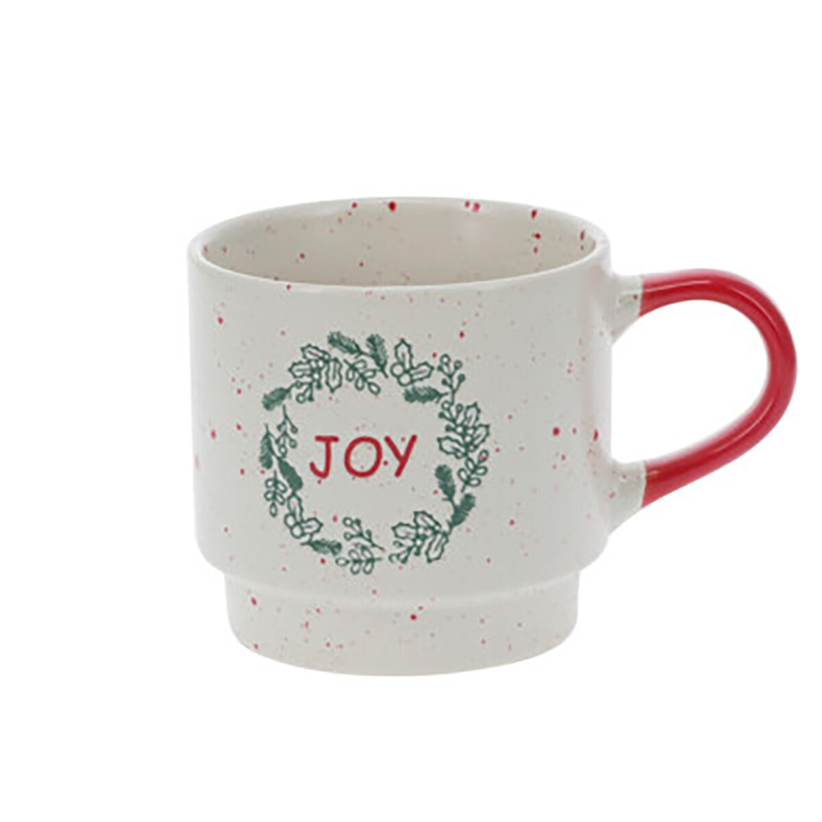 Kubek Z Uchem Świąteczny 380 Ml Porcelanowy Zimowy Świąteczny