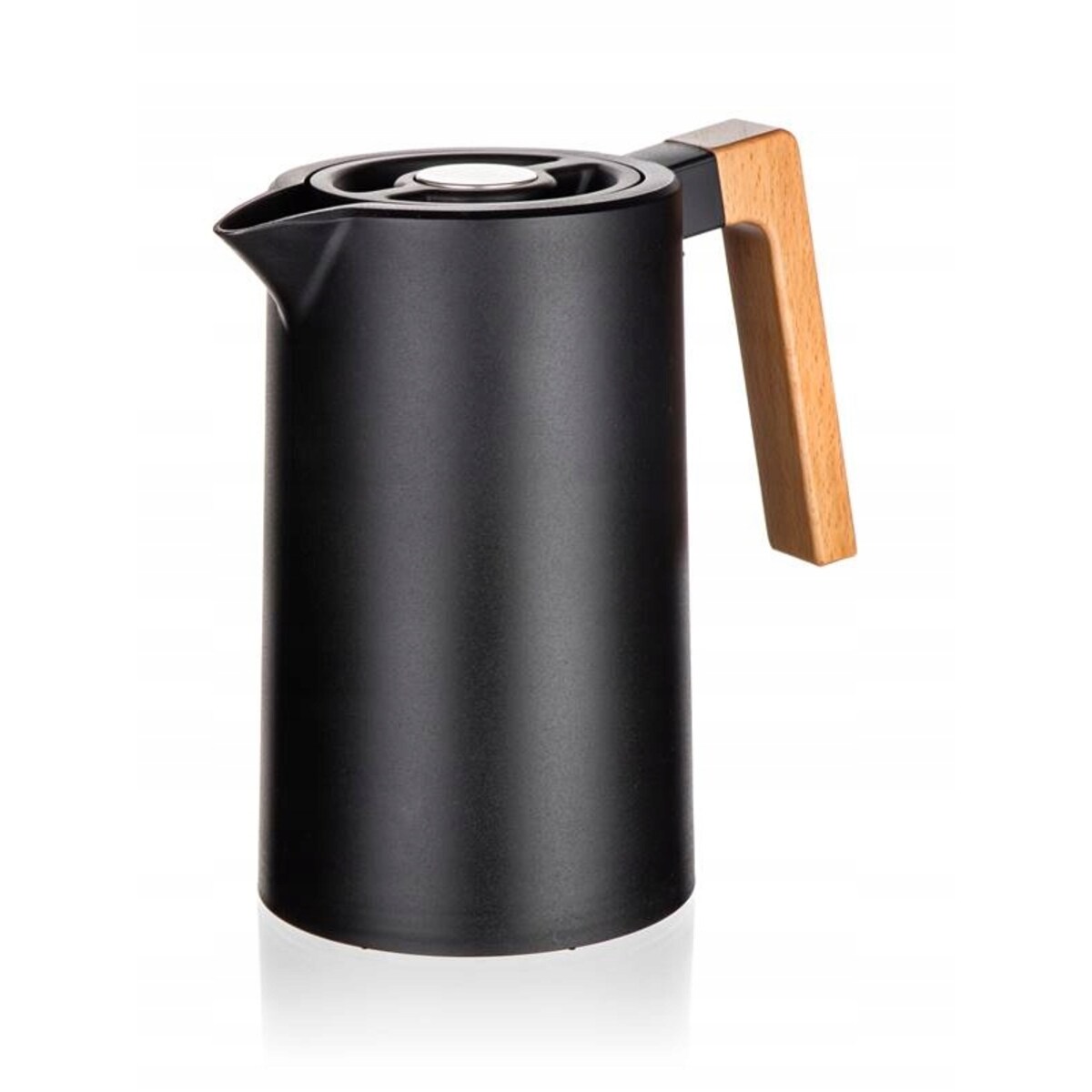 TERMOS pojemnik na napoje kawę herbatę 1 L z rączką dzbanek imbryk czajnik