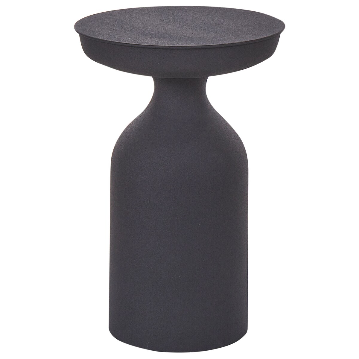 Zestaw 2 stolików pomocniczych COTA/TENJO Metal Czarny