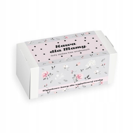 DUŻY ZESTAW PREZENTOWY NA DZIEŃ MATKI URODZINY - ŚWIECA SOJOWA FILIŻANKA Z PODSTAWKĄ HERBATA SYPANA KAWA SMAKOWA ZAPARZACZ - PREZENT UPOMINEK DLA MAMY TEŚCIOWEJ