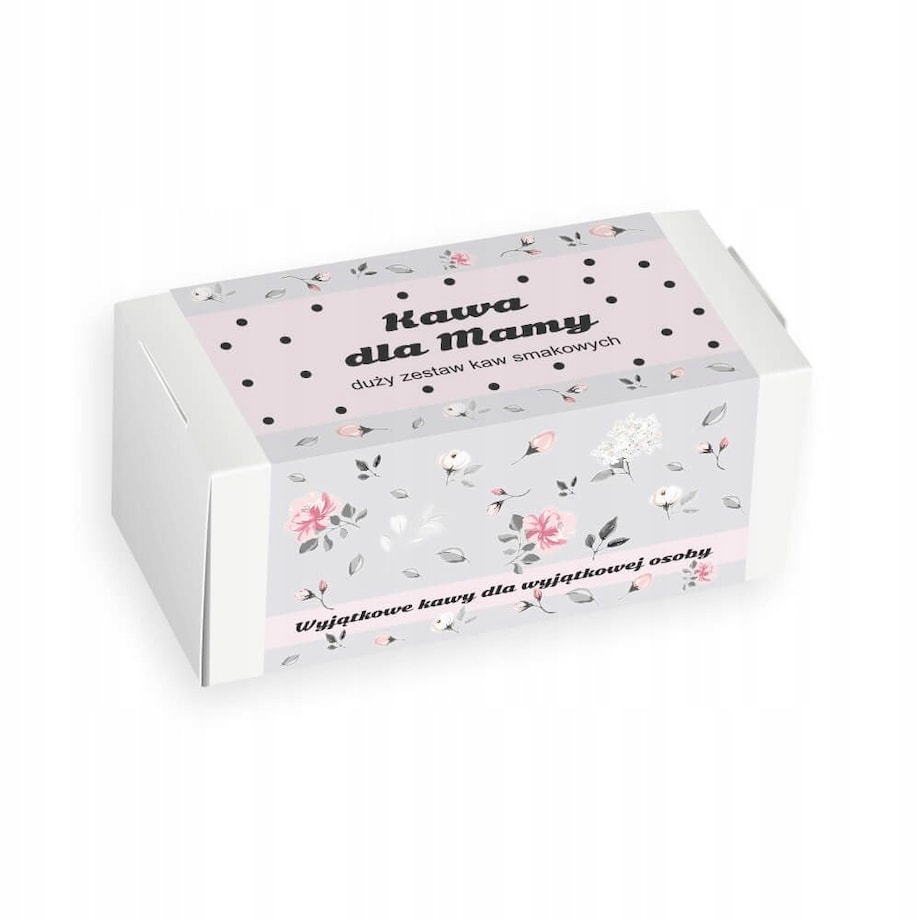 DUŻY ZESTAW PREZENTOWY NA DZIEŃ MATKI URODZINY - ŚWIECA SOJOWA FILIŻANKA Z PODSTAWKĄ HERBATA SYPANA KAWA SMAKOWA ZAPARZACZ - PREZENT UPOMINEK DLA MAMY TEŚCIOWEJ