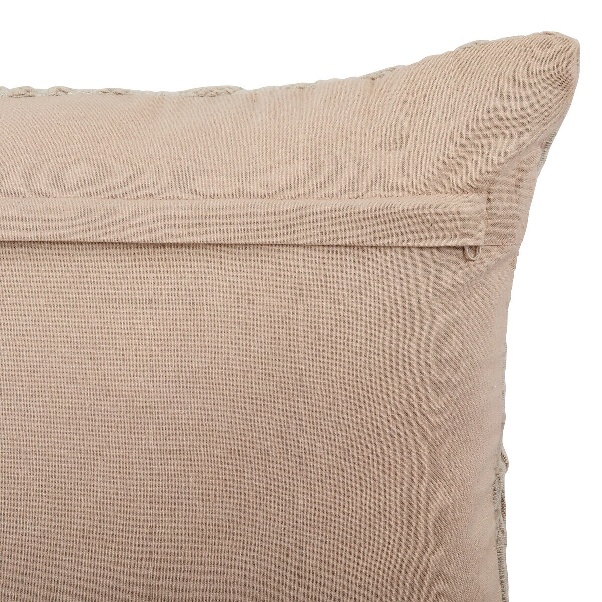 Poduszka dekoracyjna LETHO, listki, 38 x 58 cm