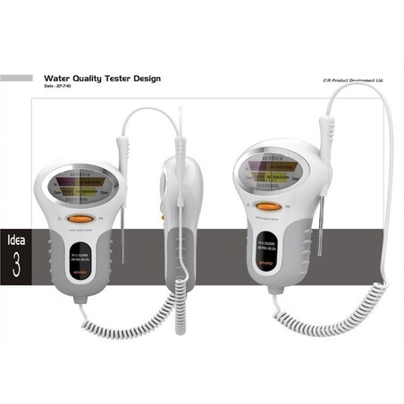 Elektroniczny miernik Ph wody i chloru
