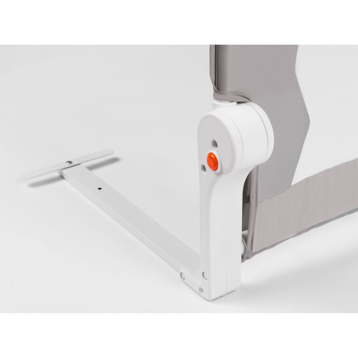 Barierka bramka ochronna do łóżka Nukido blokada 150x66cm 722300