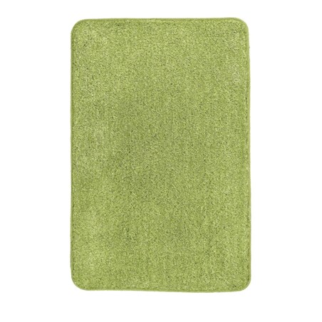 Kleine Wolke Seattle Dywanik łazienkowy zielony 60x 90 cm