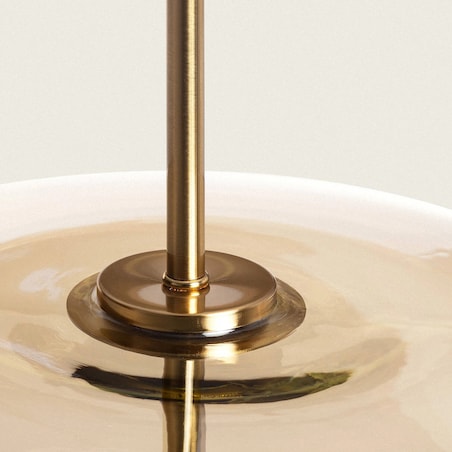 Lampa Wisząca LED 7W Metal i Szkło Aba